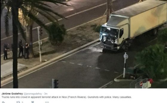 Българи в Ница: Беше страшна касапница, камионът гази хора 2 км