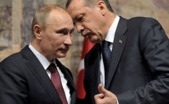 Путин пожела на Ердоган бързо да възстанови реда в Турция