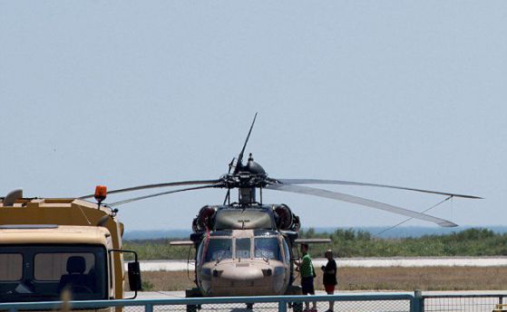 Гърция върна на Турция хеликоптера на превратаджиите