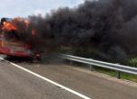 26 туристи изгоряха в автобус в Тайван