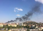 Взрив и пожар в жилищна сграда в Анкара (видео)