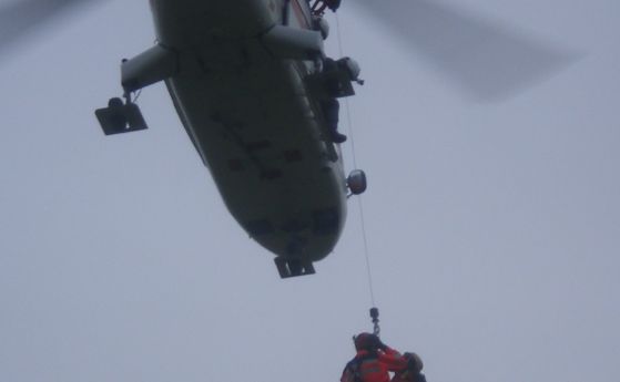 Хеликоптер спаси чехкиня в безсъзнание на Мусала