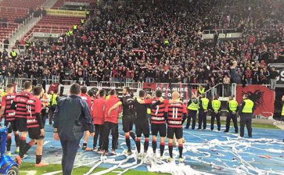 Албанци поискаха македонски стадион