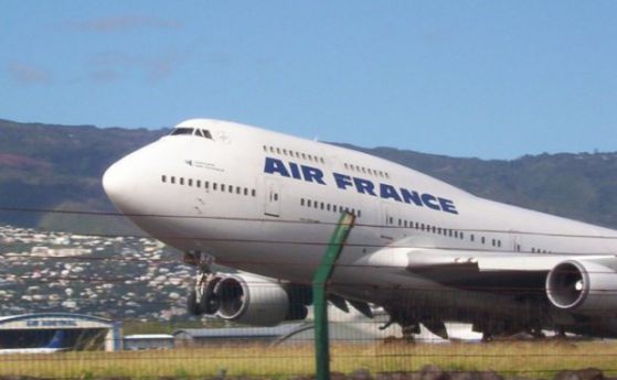Air France отмени полетите си от и за София
