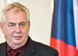 Президентът на Чехия против страната да приема бежанци