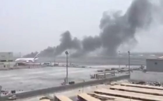 Пожарникар е загинал в спасителните операции след самолетната катастрофа в Дубай