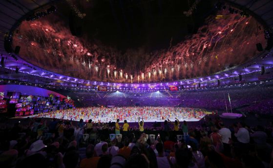 Олимпийските игри бяха открити със зашеметяващо красива церемония