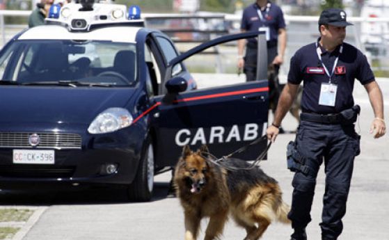 В Италия заловиха банда трафиканти, действалa на Балканите