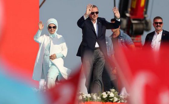 Ердоган: С моя приятел Владимир ще отворим нова страница в двустранните отношения