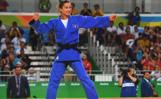 Джудистка донесе първо злато за Косово на Олимпийски игри