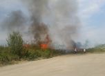 От вас: Служители на ресторант и бензиностанция гасиха пожар в Пазарджишко