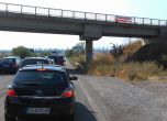От вас: Голямо задръстване на входа на Бургас