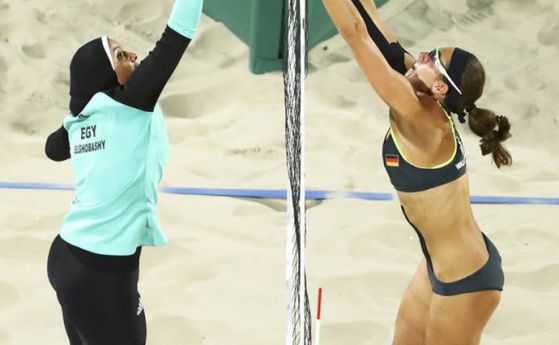 Германия победи Египет на плажен волейбол