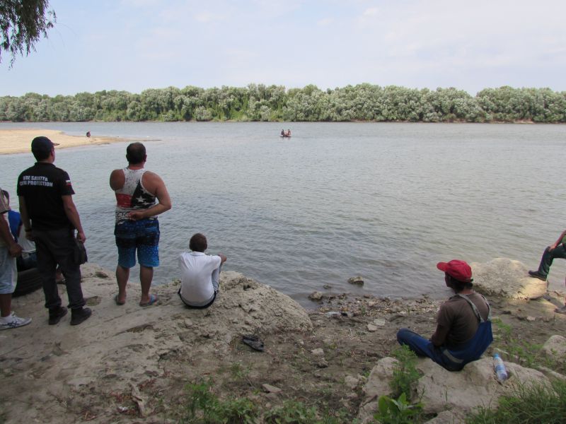 Мъж се удави в Дунав, докато спасявал сестра си