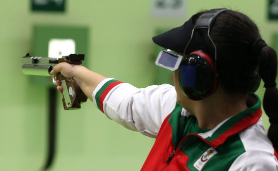 Българка е сред осемте най-добри на стрелба в Рио