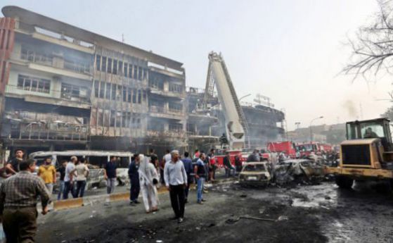 11 бебета изгоряха при пожар в болница в Багдад