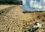Велека и Шабла залети от мръсотия, депутат иска още защитени плажове (снимки)