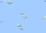 Три земетресения с магнитуд от 5.4 до 7.2 край Фиджи и Вануату