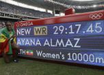 Етиопка подобри 23-годишен рекорд за бягане на 10 000 метра с 14 секунди
