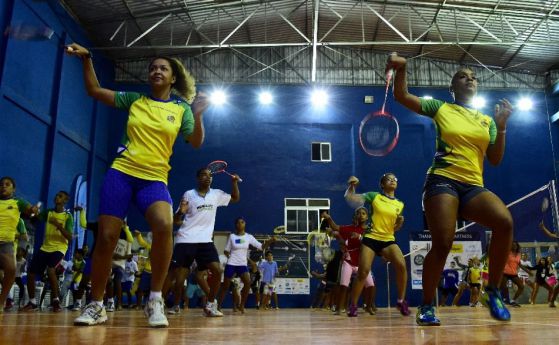 Какво е общото между бадмингтона и самбата - Рио 2016, разбира се!