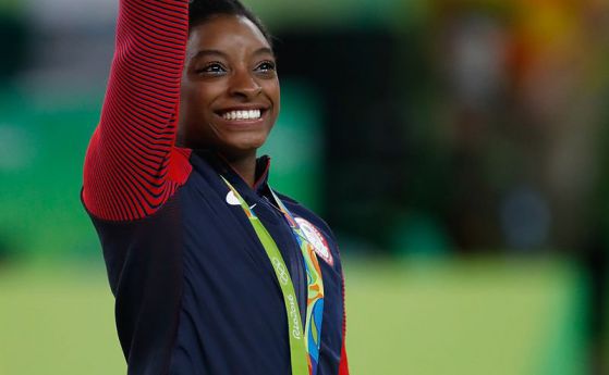 Спортната гимнастичката Симон Байлс спечели 3-то злато в Рио