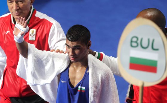 „Адио, Рио” и за бокса: Алжирец спря Тайсъна