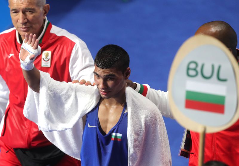 „Адио, Рио” и за бокса: Алжирец спря Тайсъна