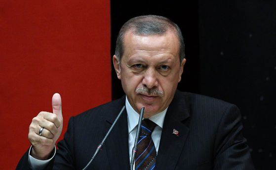 Германия: Ердоган подкрепя терористични групировки в Близкия изток