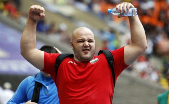 Георги Иванов остана на повече от метър от финала