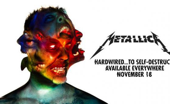 Чуйте първата песен на новия албум на Metallica - Hardwired (ВИДЕО)