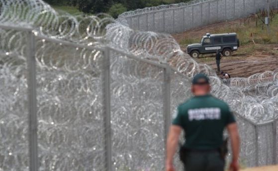 412 мигранти не успели да минат границата