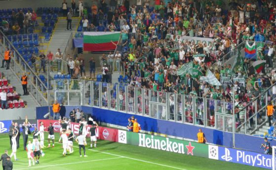 Лудогорец влезе в Шампионската лига след 2:2 с Виктория (Пилзен)