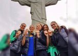 Златните момичета се прибират от Рио