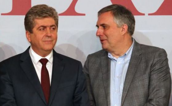 Първанов: Нинова приватизира ген. Радев, моята кандидатура е на дневен ред