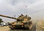 Турция вкара още танкове и военна техника в Сирия