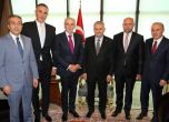 Местан на среща с турския премиер ден преди визитата на Борисов