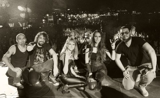 Българската банда SEVI ще подгряват Nightwish в София