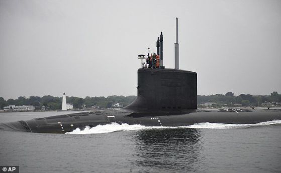 САЩ се сдобиха с нова ядрена подводница за 2,7 милиарда долара