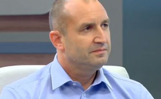 Радев е категоричен, че би победил Борисов на президентски избори