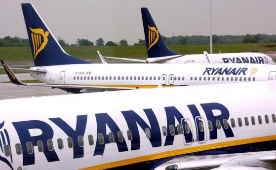 Ryanair: Подадохме жалба срещу "България ер" в Еврокомисията
