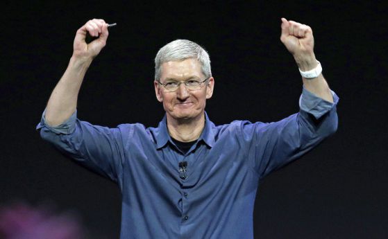 Тим Кук за рекордната глоба на Apple: Това е политическа глупост