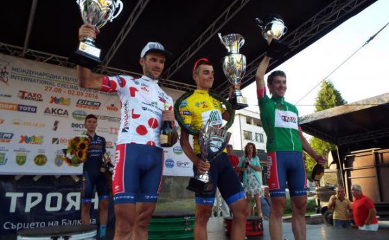Италианецът Марко Текио спечели Обиколката на България