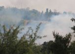 Пожар гори в района на четири села в община Средец