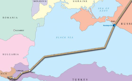 „Газпром“ очаква до дни да започне реализацията на „Турски поток“