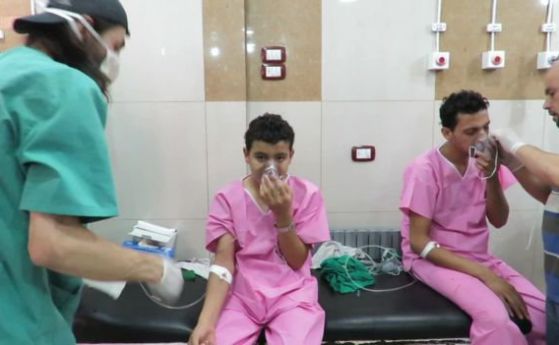 Винят Асад за химическа атака в Алепо