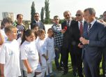 Легендата на „Реал Мадрид” Емилио Бутрагеньо откри детска футболна школа във Видин