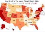 В кои американски щати се живее най-евтино?