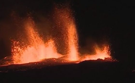 Изригна вулкан на остров Реюнион (видео)