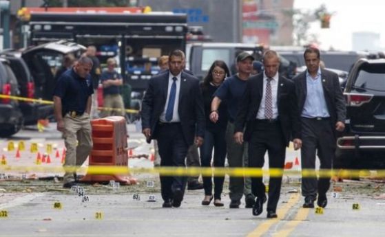 Бомбата в Ню Йорк е терористичен акт, обявиха властите