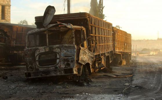 ООН спира хуманитарните конвои в Сирия